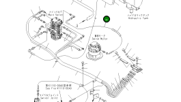 Шланг 20T-62-81280 Komatsu
