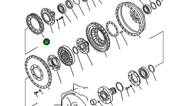 Шестерня 711-47-31340 Komatsu
