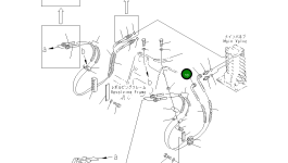 Шланг 201-62-77120 Komatsu