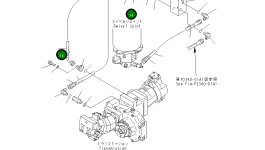 Шланг 20E-62-K7450 Komatsu