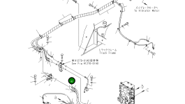 Шланг 02753-00519 Komatsu