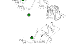 Шланг 07083-11220 Komatsu