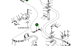 Шланг 07096-20310 Komatsu