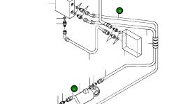 Шланг 1257 910 H1 Komatsu