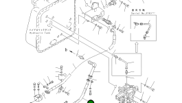 Шланг 07125-00605 Komatsu