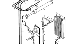 Шланг 1235 851 H1 Komatsu