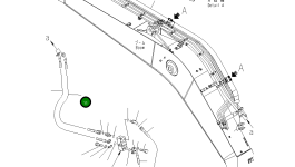 Шланг 02764-00616 Komatsu