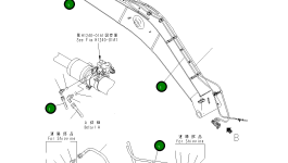 Шланг 07096-00375 Komatsu
