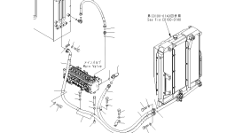 Шланг 02763-006A9 Komatsu