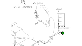 Шланг 07288-00824 Komatsu