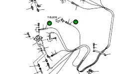 Шланг 20Y-62-25261 Komatsu