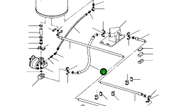 Шланг 1306 413 H1 Komatsu