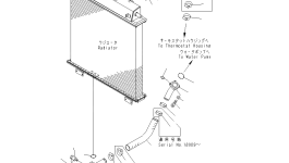 Шланг 195-03-58160 Komatsu