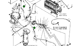 Шланг 02764-00314 Komatsu