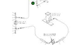 Шланг 10S-62-21420 Komatsu