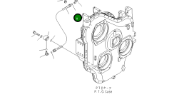 Шланг 02762-004A5 Komatsu