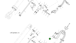 Шланг 02761-00230 Komatsu