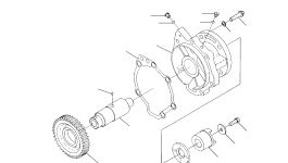 Шестерня (2.0T) 3041042 Komatsu