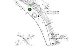 Шланг 209-62-41920 Komatsu