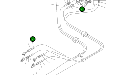 Шланг 07123-00328 Komatsu