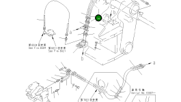 Шланг 07086-00309 Komatsu