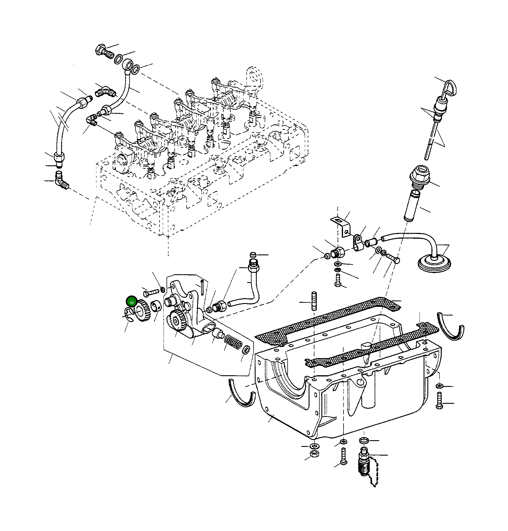 Шестерня 4911400M91 Komatsu