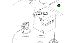 Шланг 208-62-73340 Komatsu