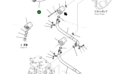 Шланг 20Y6252461 Komatsu