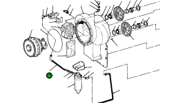 Шланг 1109 369 C1 Komatsu