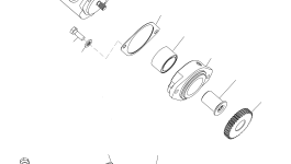Шланг 20K-01-11220 Komatsu