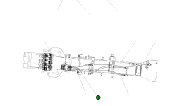 Шланг 02756-005A5 Komatsu