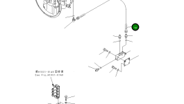 Шланг 14S-62-12710 Komatsu