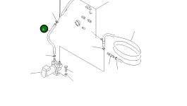 Шланг 20E-04-K1170 Komatsu
