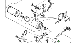 Шланг 1444628X1 Komatsu