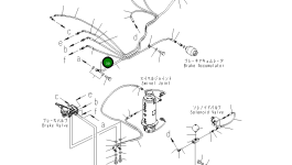 Шланг 02767-00321 Komatsu
