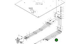 Шланг 02766-B04A8 Komatsu