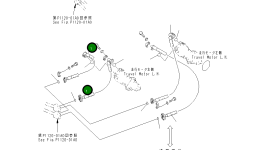 Шланг 07098-21010 Komatsu