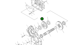 Шестерня 416-17-34211 Komatsu
