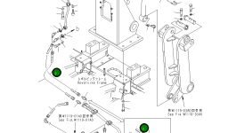 Шланг 07096-40314 Komatsu
