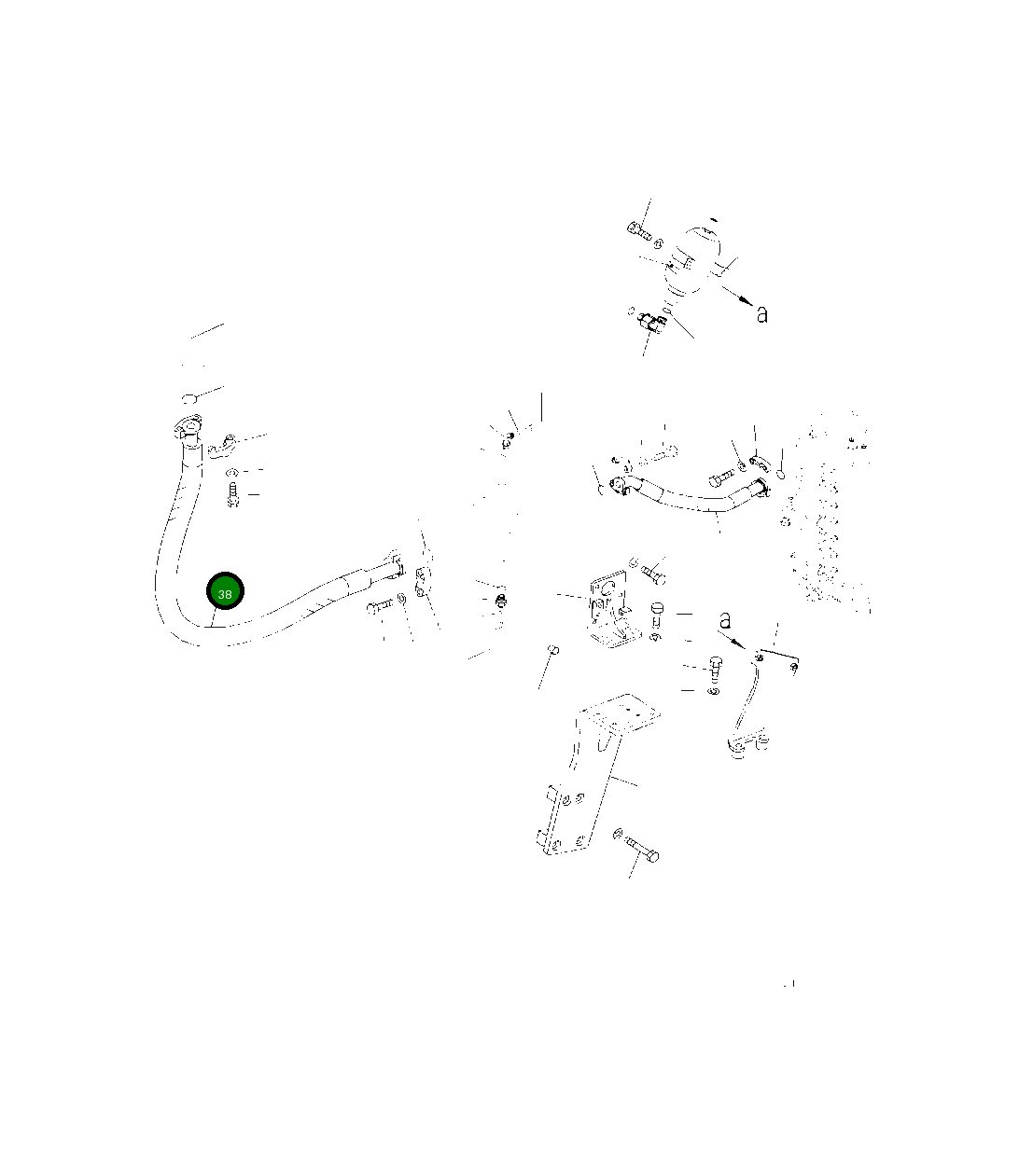 Шланг 206-62-32151 Komatsu