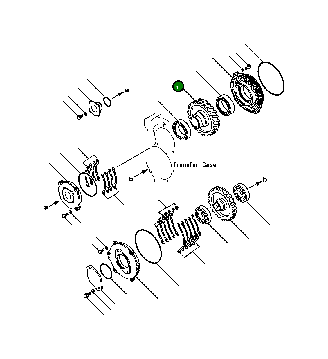 Шестерня 425-15-13212 Komatsu