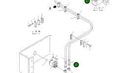Шланг 07121-00632 Komatsu