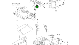 Шланг 07108-00412 Komatsu