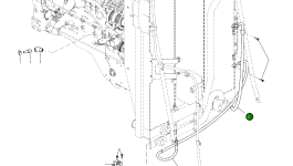 Шланг 20K-979-3470 Komatsu