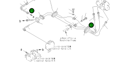 Шланг 20U-62-24130 Komatsu