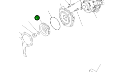 Шестерня 6271-71-3170 Komatsu