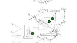 Шланг 07288-11010 Komatsu