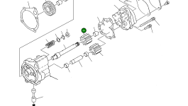 Шестерня 3609888 Komatsu