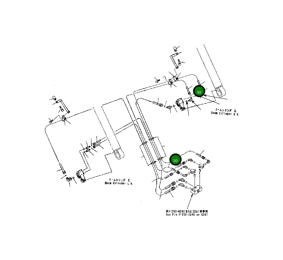 Шланг 0277700318 Komatsu