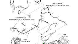 Шланг 02763-00612 Komatsu